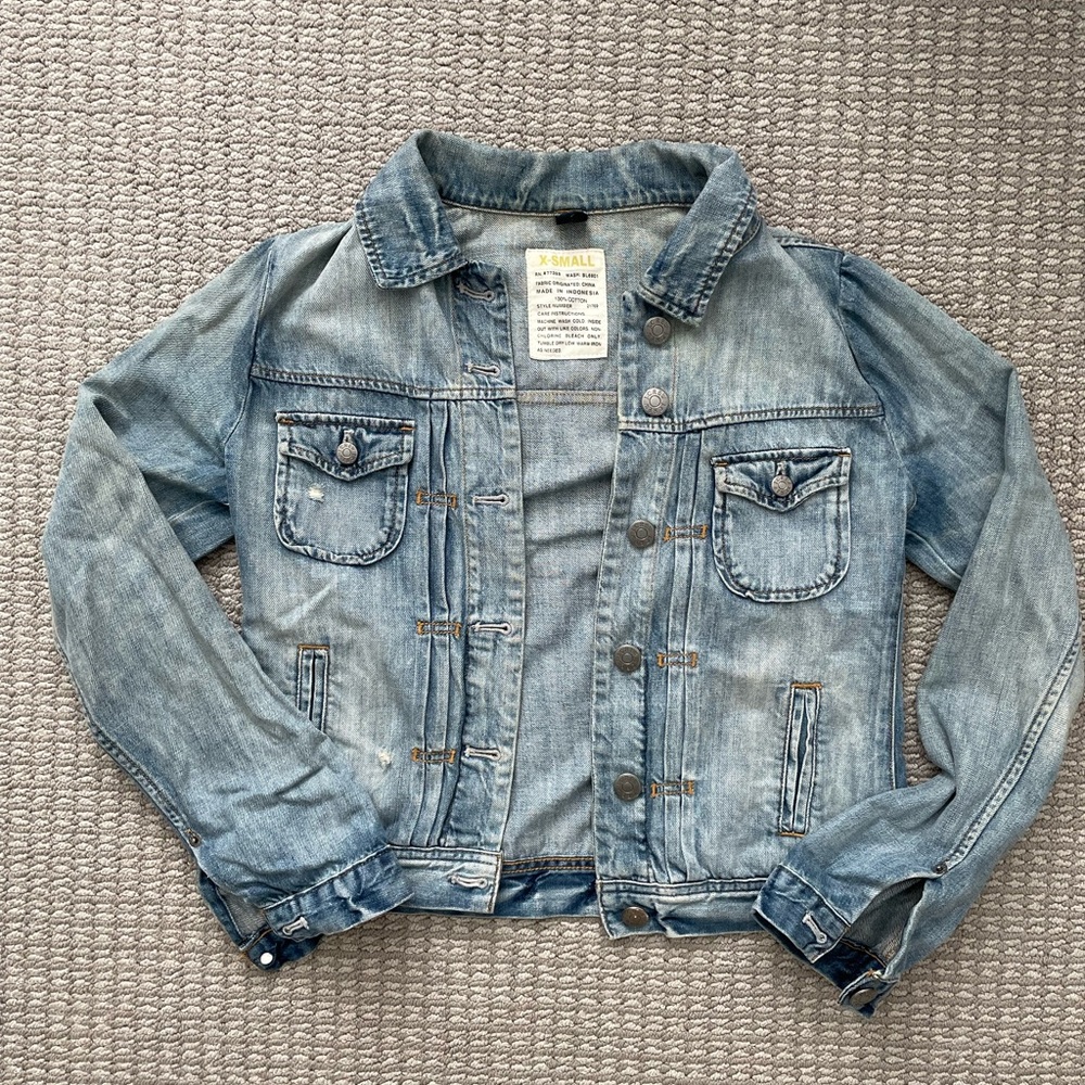 J. Crew denim jacket